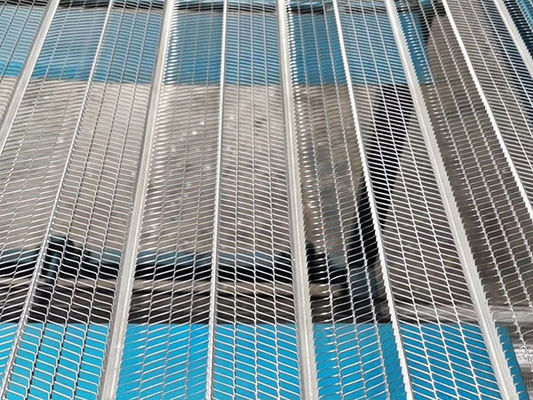 Ζυγισμένο μεταλλικό πλέγμα 2350mm μήκος Hy Rib Mesh