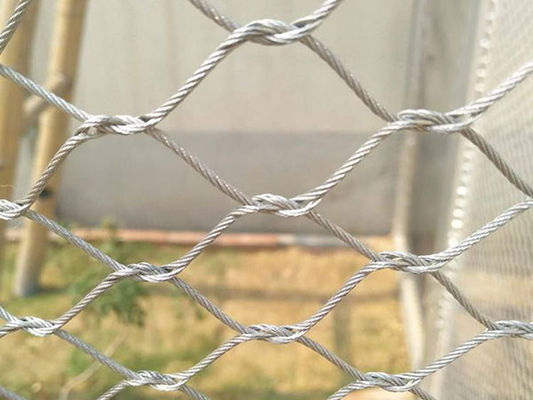 Διαφανές σχοινί σχοινί SS 304 304L 316 316L
