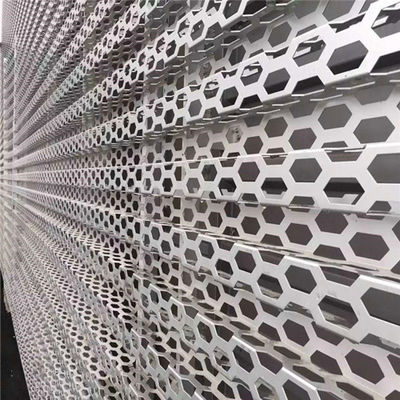 1.2mm-4mm Διακοσμητική οθόνη Mesh Ανθεκτική στη σκουριά Αρχιτεκτονική οθόνη Mesh