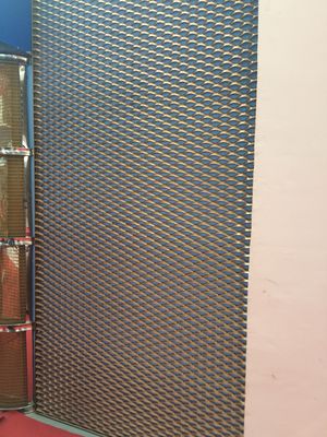1.0mm 1.2mm διακοσμητικό πλέγμα οθόνης για το κτίριο προσόψεις πυρόσβεση