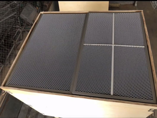 Απλό υφασμένο πλέγμα οθόνης 0,003mm έως 25mm Ατσάλινο υφασμένο πλέγμα