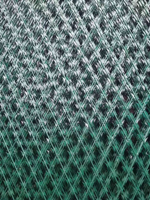 50mmx50mm Razor Wire Mesh Φράχτης 150mmx150mm Razor Mesh Πίνακα