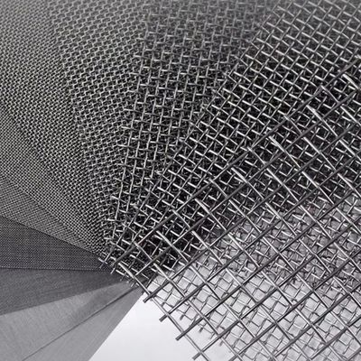 0.9mm 1.0mm Woven Screen Mesh Powder Coated Woven Cloth Of Stainless Steel (Πολτούχιο συνδεδεμένο με πλέγμα)