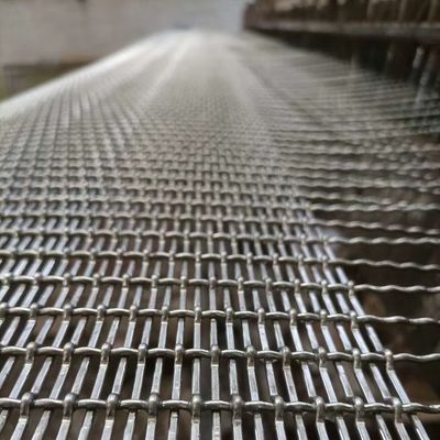 Διάφραξη 6m Διάφραγμα 302 από ανοξείδωτο χάλυβα Διάφραγμα από συρματόπλεγμα