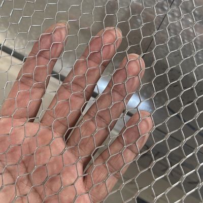 Διάτρητα φύλλα από χαλύβδινα δίχτυα πάχους 3,0 mm για βιομηχανικές εφαρμογές