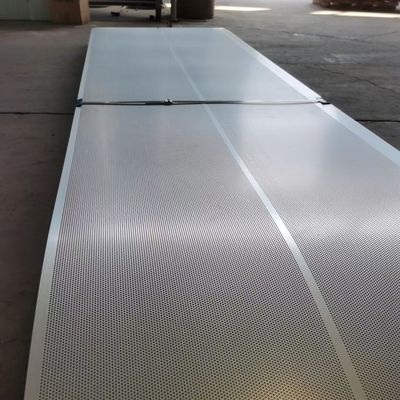 0.12mm πάχος διάτρητο σίδηρο 1,5m μήκος Gi διάτρητο φύλλο