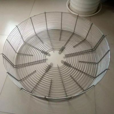 Προστασία ανεμιστήρα/ συγκολλημένο σύρμα AISI304 DIN1.4301 υλικά