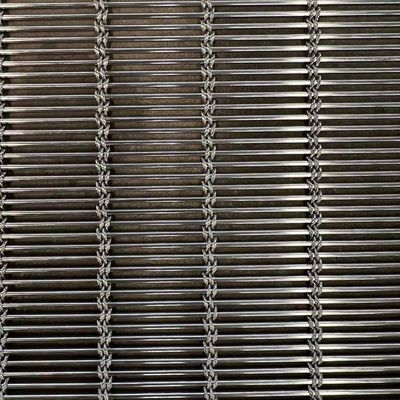 4 mm-10 mm διακοσμητικό πλέγμα οθόνης διαχωριστικό σύρμα για κρεμασμένη οροφή
