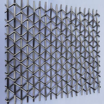 Ατσάλινη 1mm-1.2mm Wire Διακοσμητική μεταλλική οθόνη για ντουλάπια