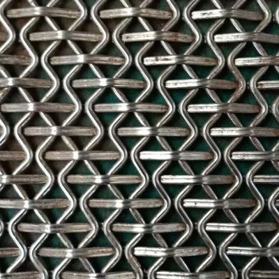 Ατσάλινη 1mm-1.2mm Wire Διακοσμητική μεταλλική οθόνη για ντουλάπια