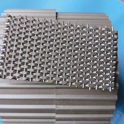 Προσαρμόσιμα μοτίβα Διακοσμητική Wire Mesh Screen Αειφόρες και Προσαρμόσιμες εφαρμογές