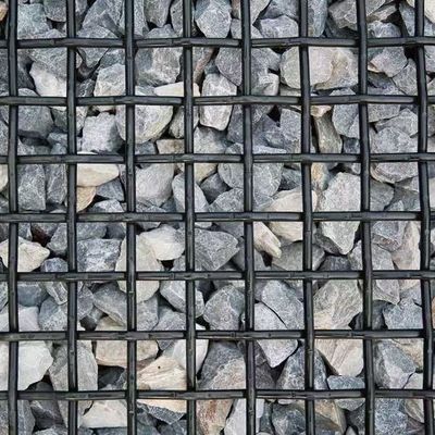 Πυροστασία Ατσάλι Fine Mesh Screen 0.6mm 0.7mm 0.8mm Wire Dia