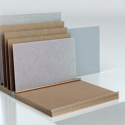 0.6mm 0.7mm 0.8mm 0.9mm 1.0mm 1.6mm Woven Metal Screen για βιώσιμες και οικολογικές εφαρμογές