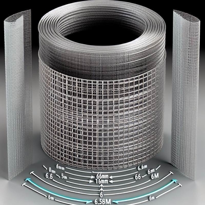 1-635mesh Υφαντό Πλέγμα Σίτας Φυσικό Διάμετρος Σύρματος 0.6mm 0.7mm 0.8mm 0.9mm 1.0mm 1.6mm
