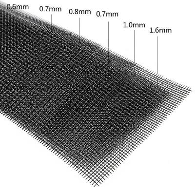 1-635mesh Woven Wire Screen Cloth for Accurate Particle Separation and Classification
