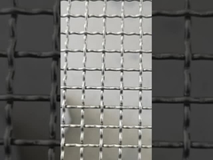 304 από ανοξείδωτο χάλυβα υφασμένο πλέγμα με ολλανδικό υφασμό