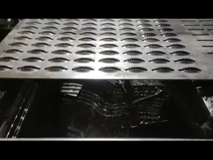 1.0mm Διατρυπτό αλουμινένιο δίχτυ ανθεκτικό διατρυπτό μεταλλικό δίχτυ φύλλο