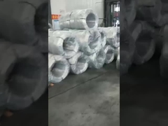 Ζεστά βουτηγμένα γαλβανισμένα σύρματα